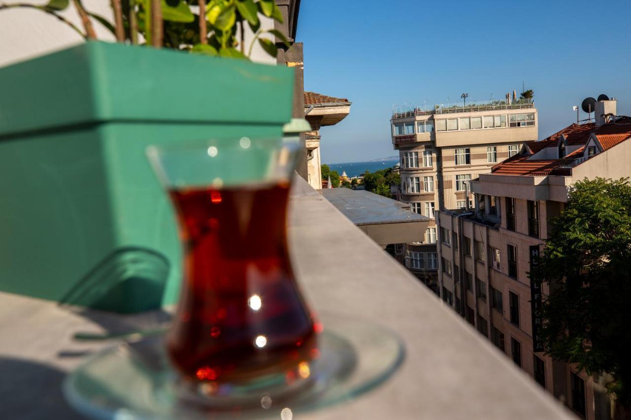 Albatros Hagia Sophia Hotel Istanbulská provincie Exteriér fotografie