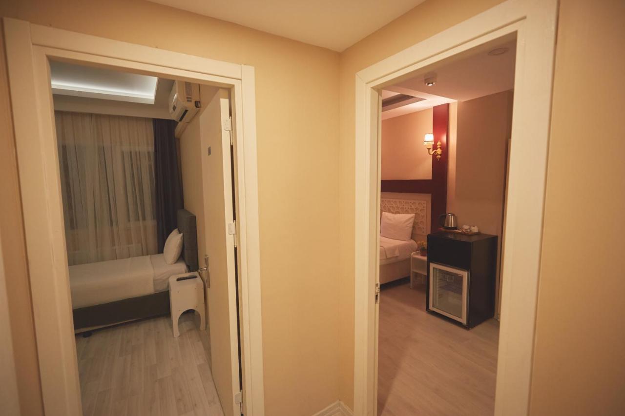 Albatros Hagia Sophia Hotel Istanbulská provincie Exteriér fotografie