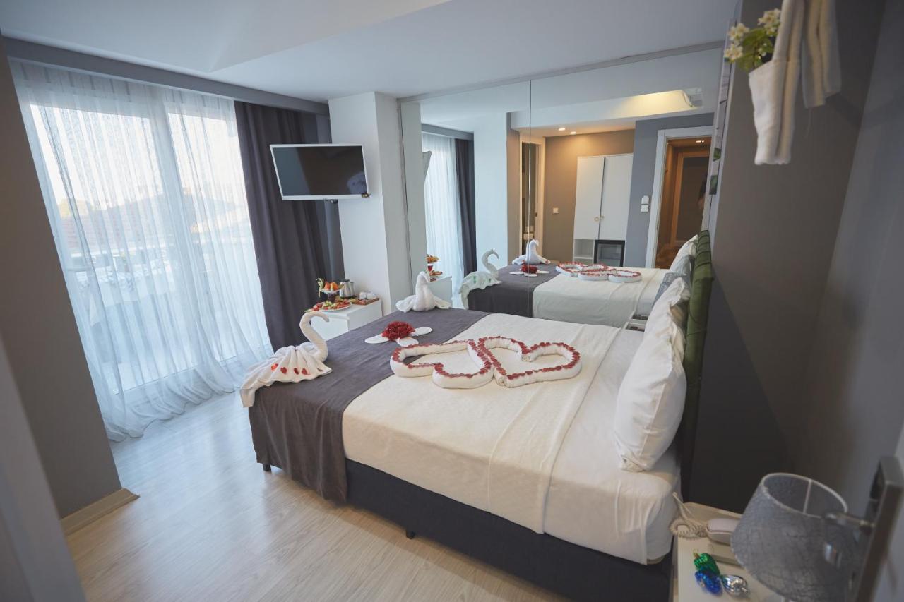 Albatros Hagia Sophia Hotel Istanbulská provincie Exteriér fotografie