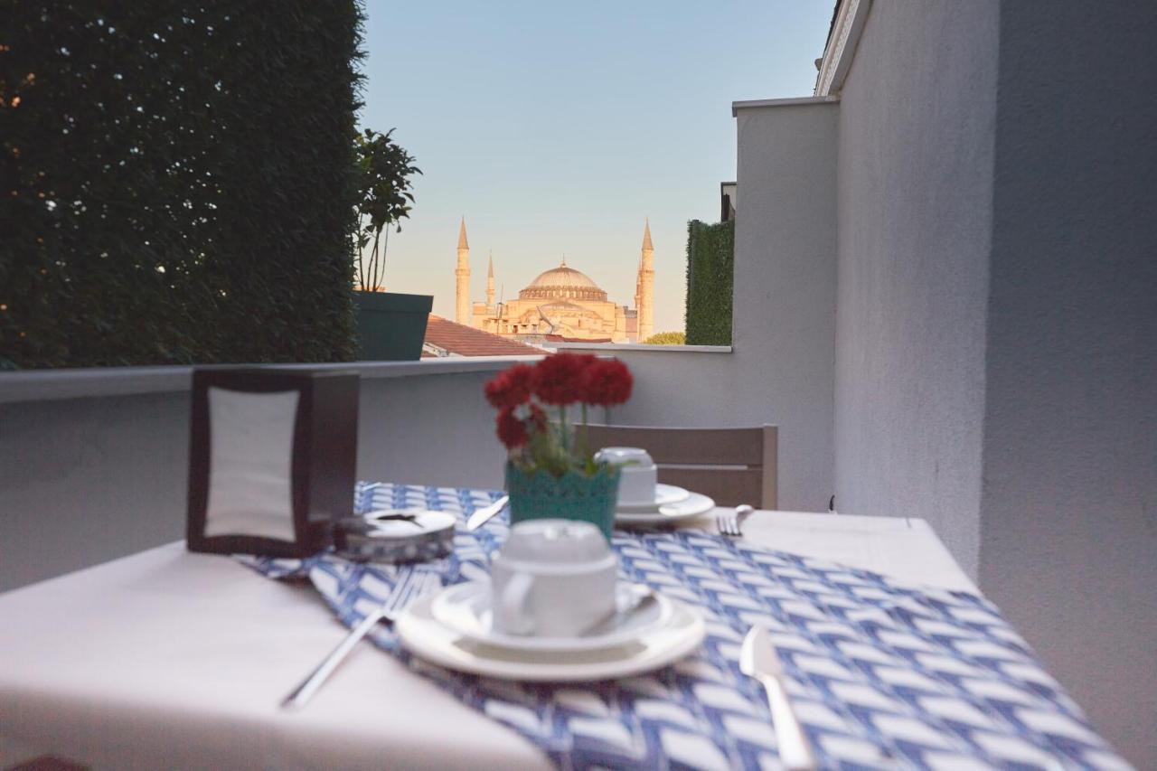 Albatros Hagia Sophia Hotel Istanbulská provincie Exteriér fotografie