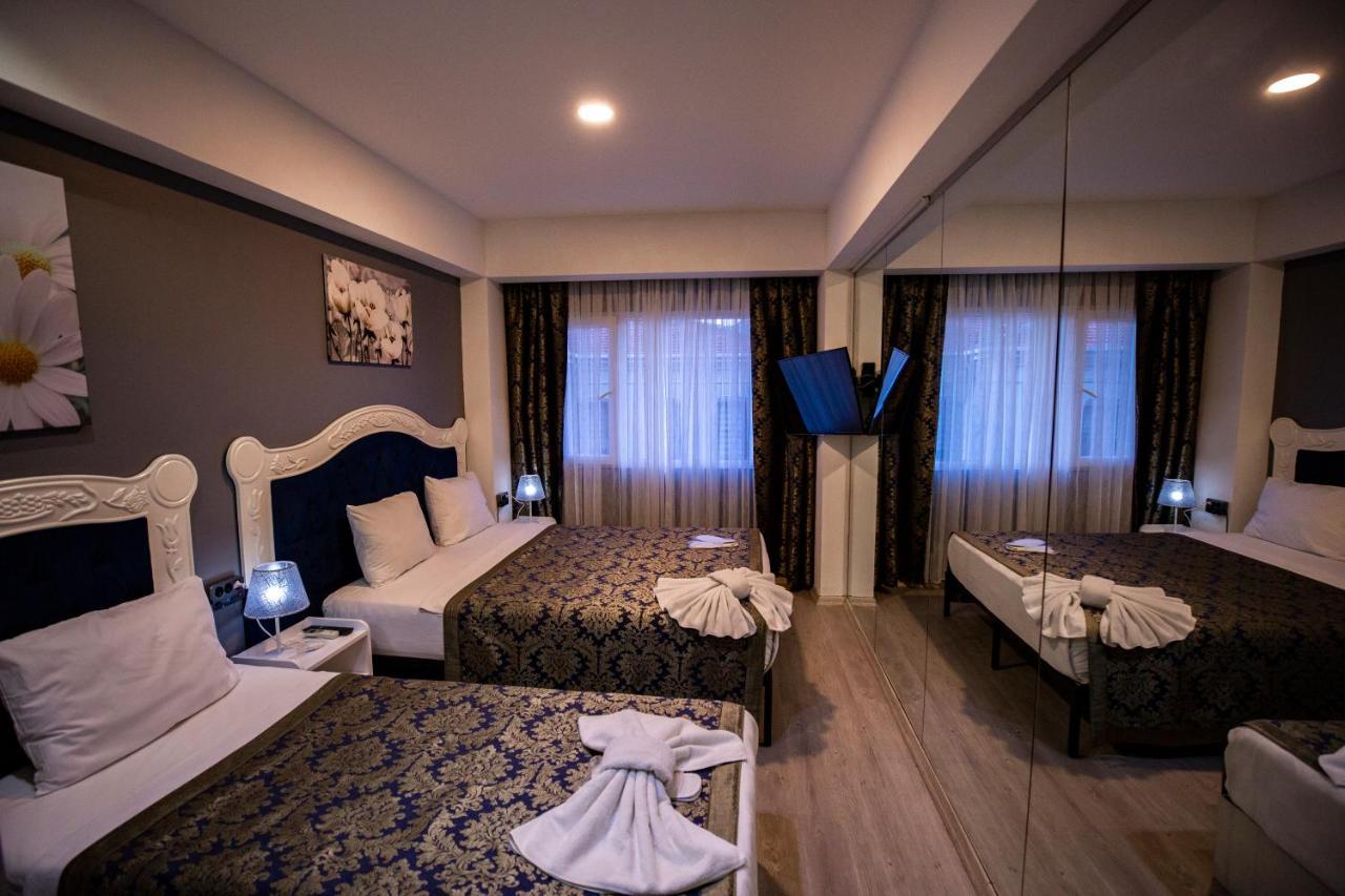 Albatros Hagia Sophia Hotel Istanbulská provincie Exteriér fotografie