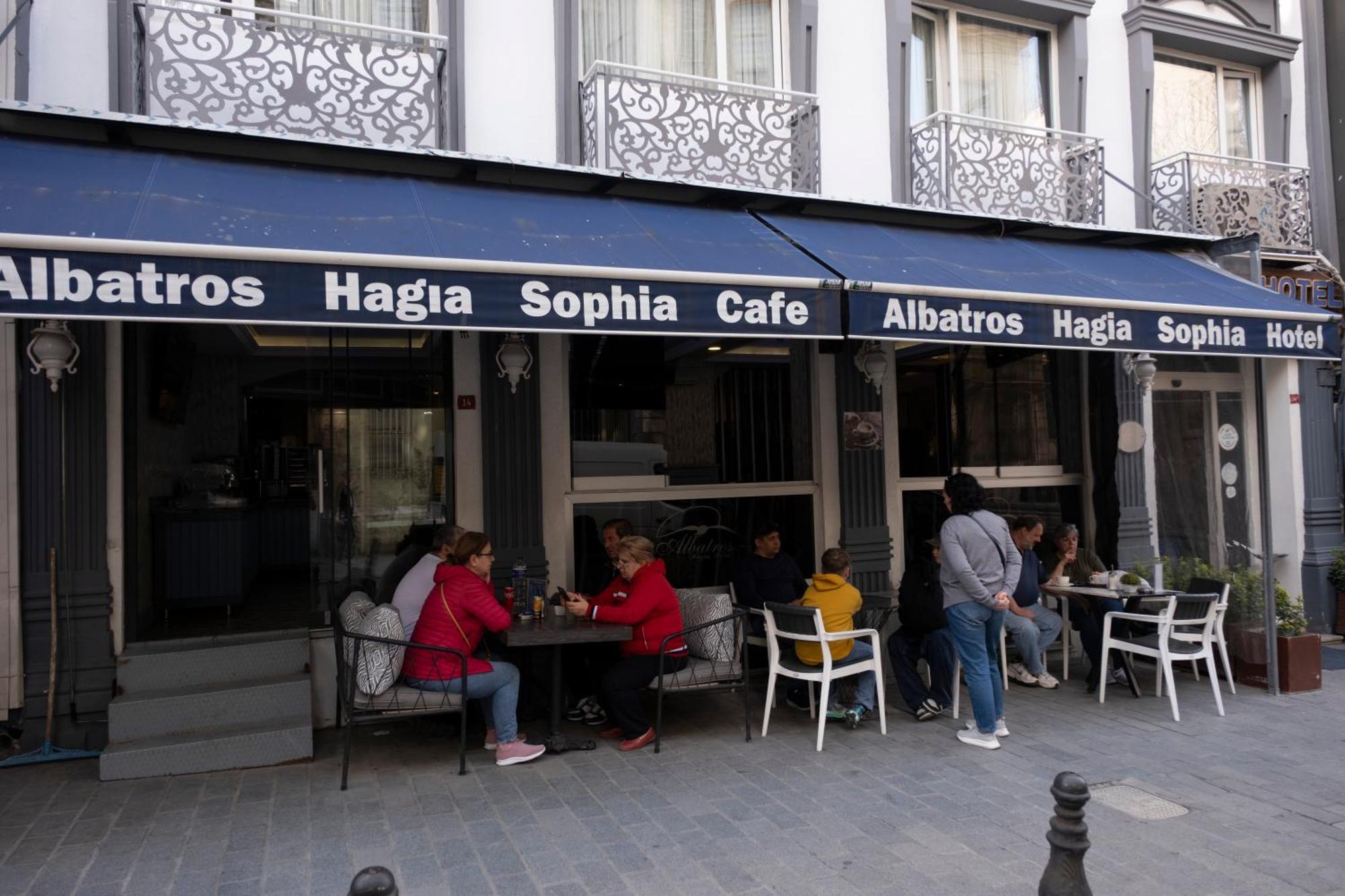 Albatros Hagia Sophia Hotel Istanbulská provincie Exteriér fotografie