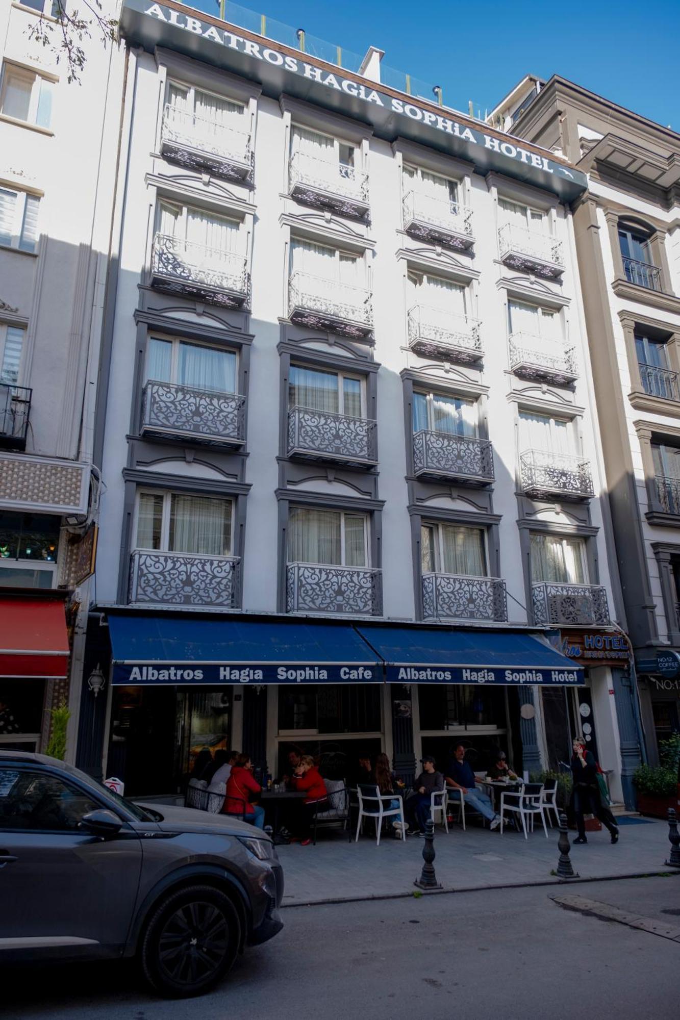 Albatros Hagia Sophia Hotel Istanbulská provincie Exteriér fotografie