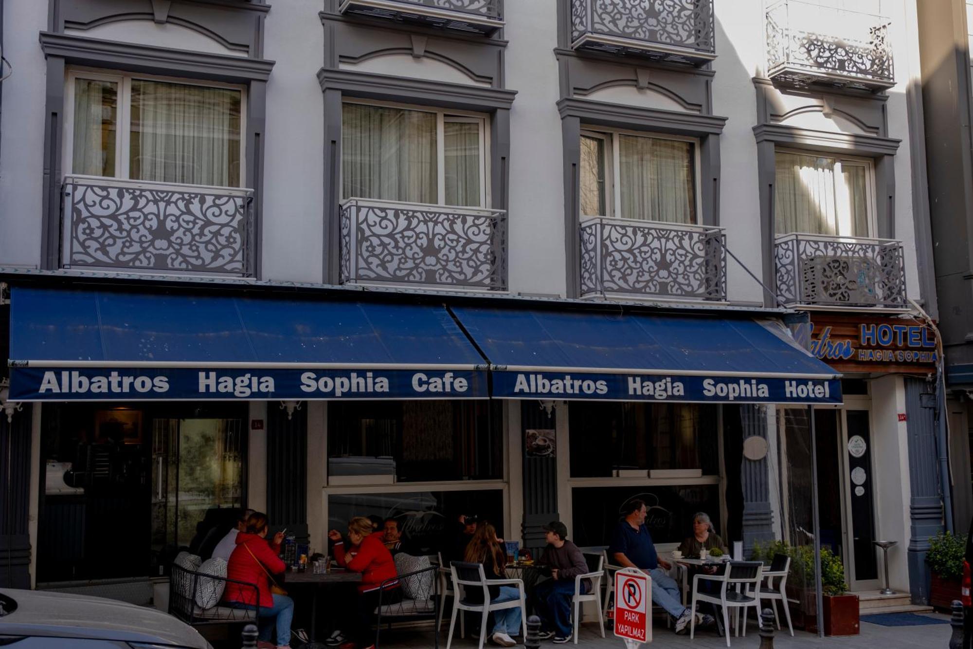 Albatros Hagia Sophia Hotel Istanbulská provincie Exteriér fotografie