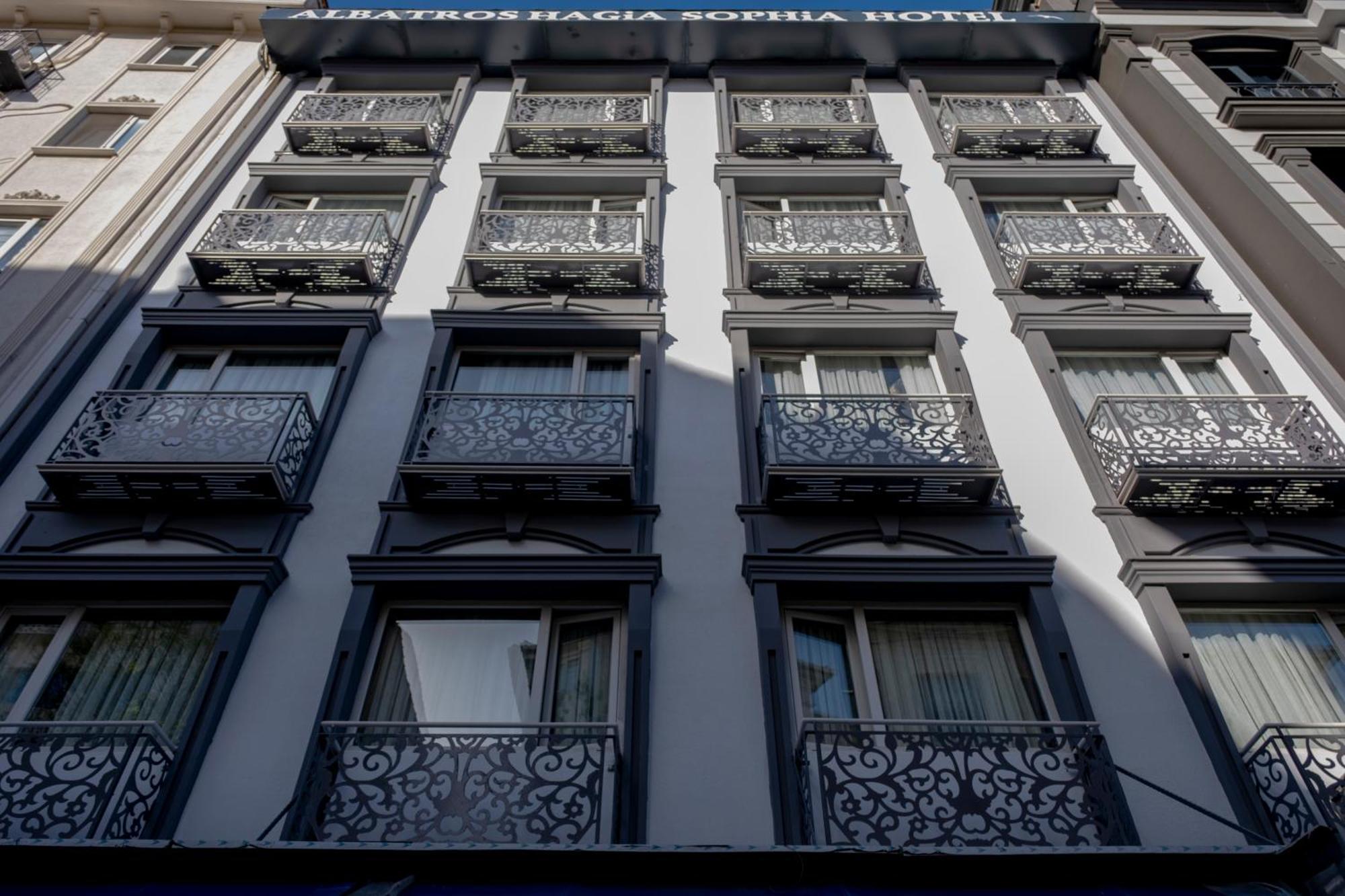 Albatros Hagia Sophia Hotel Istanbulská provincie Exteriér fotografie