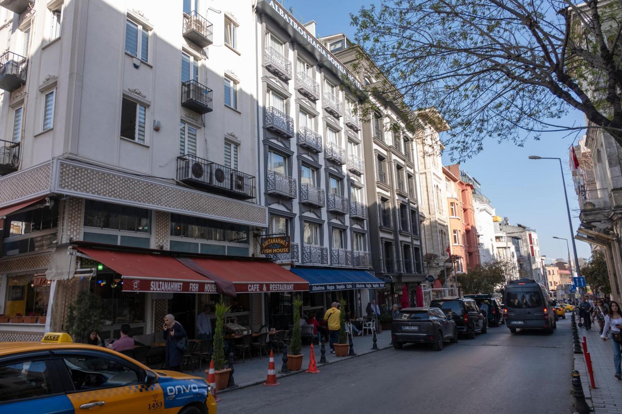 Albatros Hagia Sophia Hotel Istanbulská provincie Exteriér fotografie